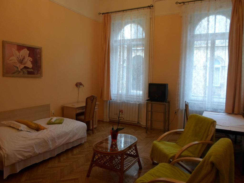 Pipa Apartment Budapeşte Oda fotoğraf